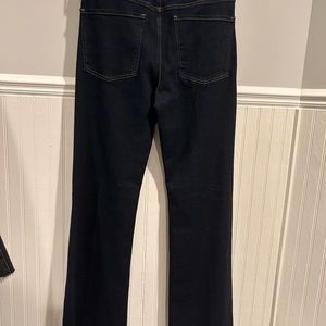 Express Dark Blue flare jean